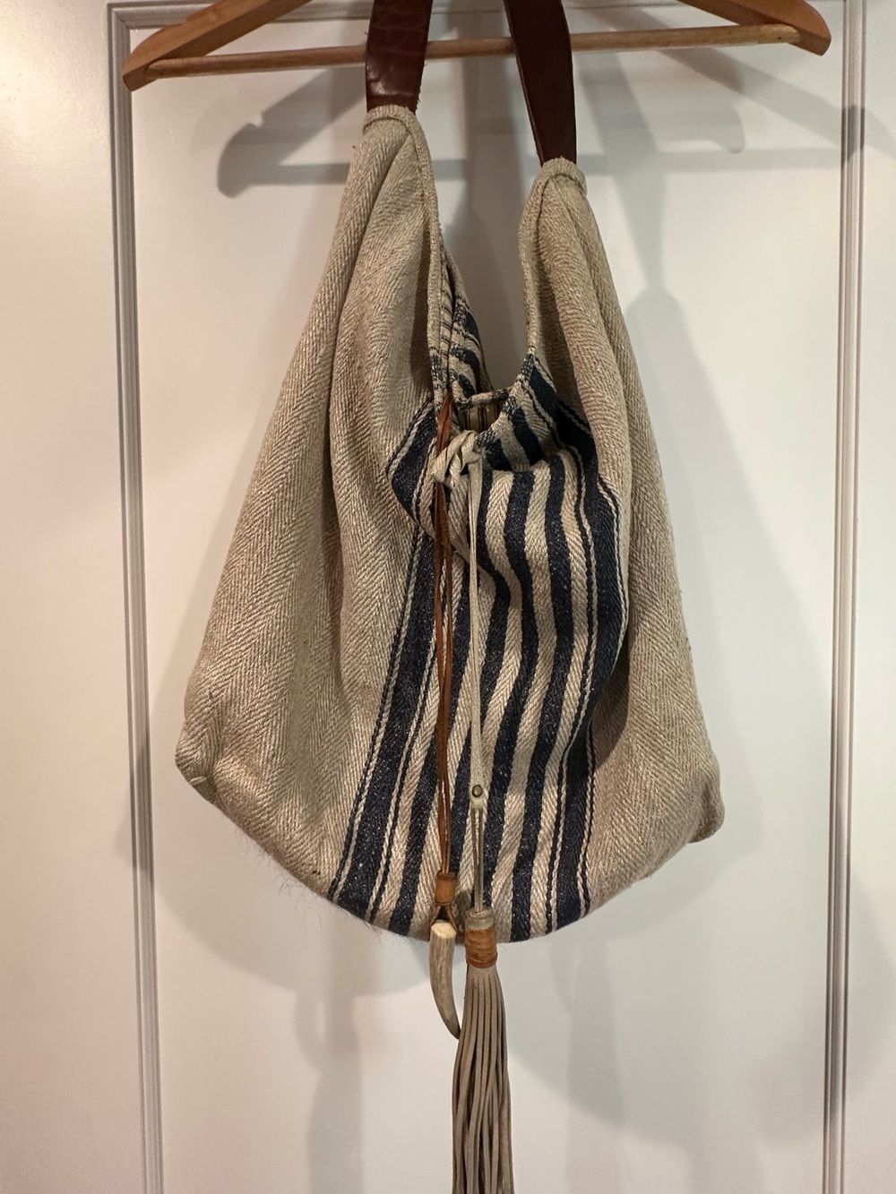One of a kind handmade purse by Stash